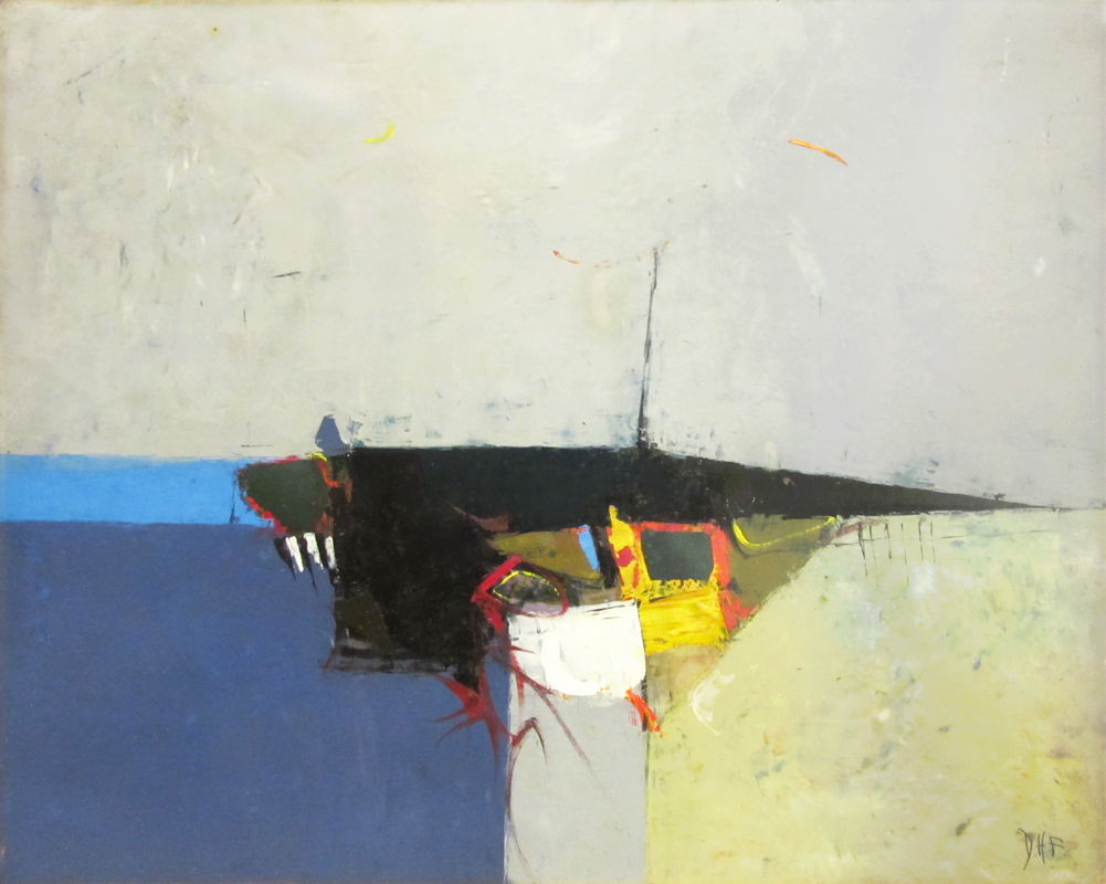 George Hamilton painting.